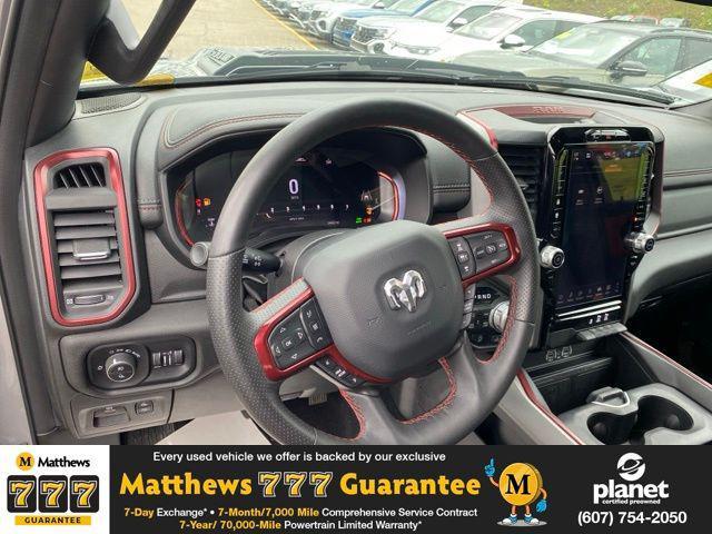 used 2025 Ram 1500 car, priced at $48,182
