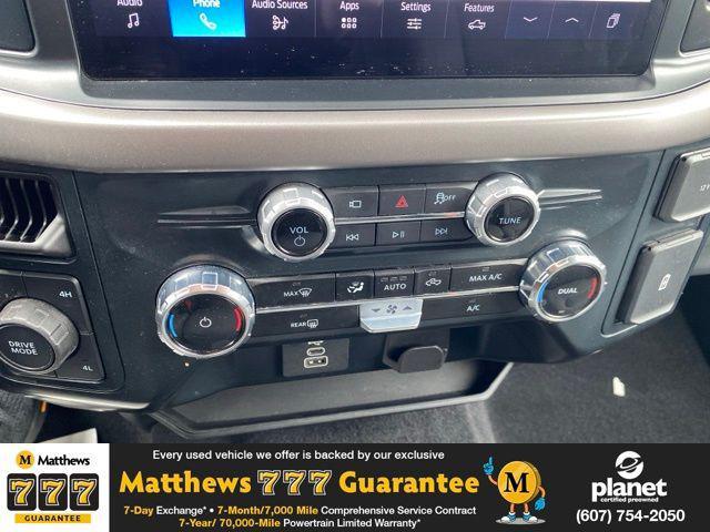 used 2025 Ford F-150 car, priced at $46,741