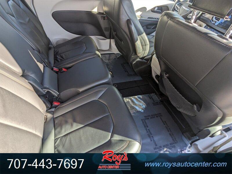 used 2017 Chrysler Pacifica car, priced at $14,995