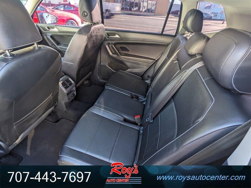 used 2021 Volkswagen Tiguan car, priced at $20,188