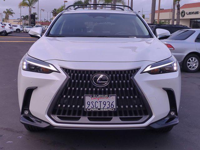 used 2025 Lexus NX 350h car, priced at $46,723