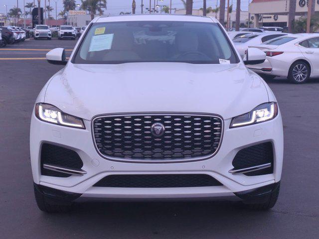 used 2022 Jaguar F-PACE car, priced at $28,182