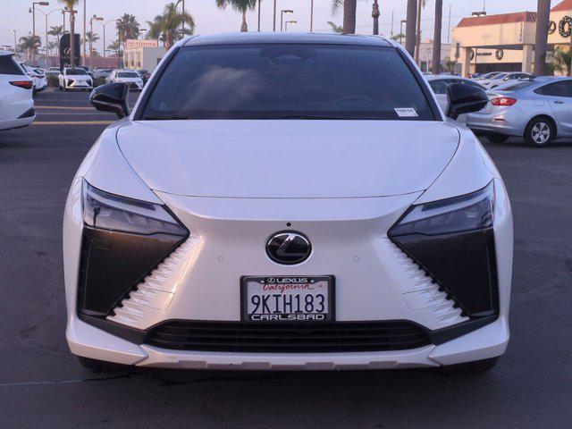 used 2023 Lexus RZ 450e car, priced at $30,603