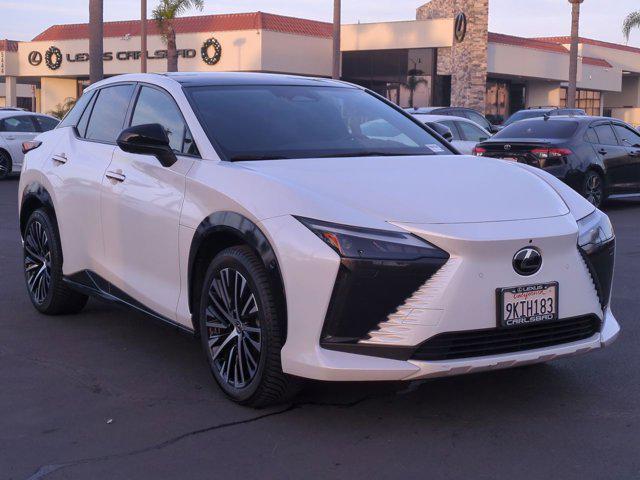 used 2023 Lexus RZ 450e car, priced at $30,603