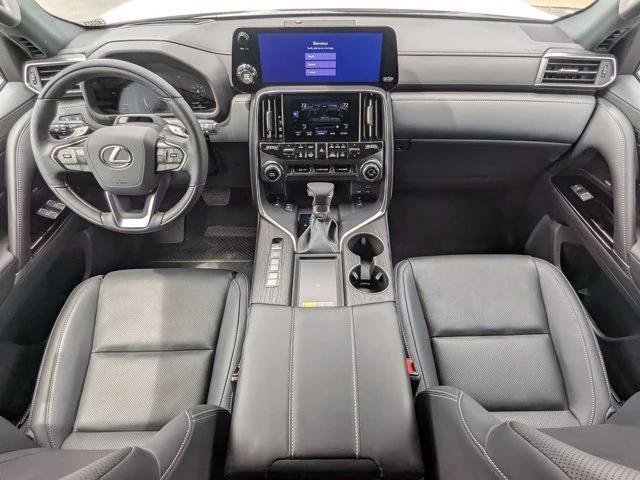 new 2025 Lexus LX 600 car, priced at $113,665
