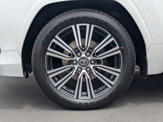 new 2025 Lexus LX 600 car, priced at $113,665