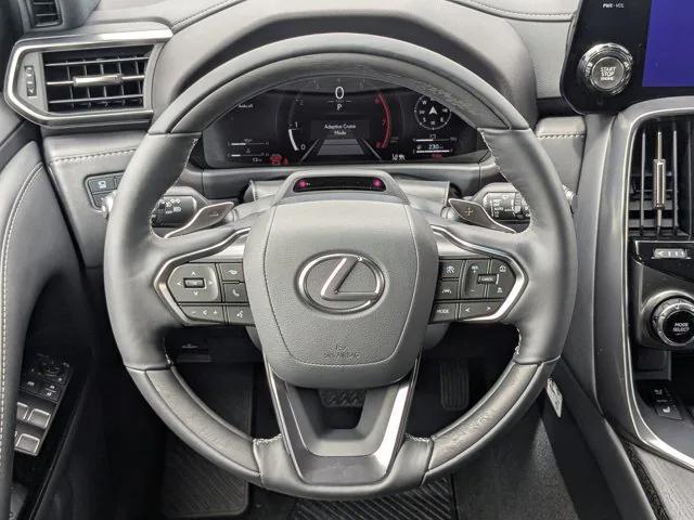new 2025 Lexus LX 600 car, priced at $113,665