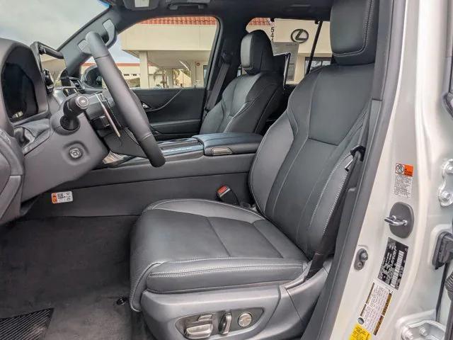 new 2025 Lexus LX 600 car, priced at $113,665