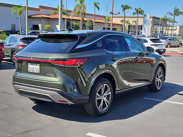 used 2023 Lexus RX 350 car, priced at $44,996