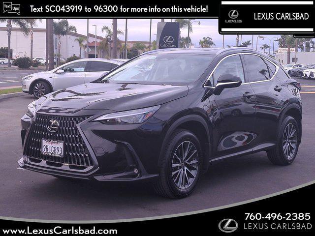 used 2025 Lexus NX 350h car, priced at $47,216