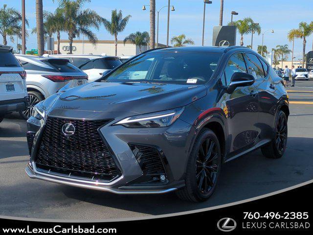 new 2026 Lexus NX 450h+ car, priced at $64,588