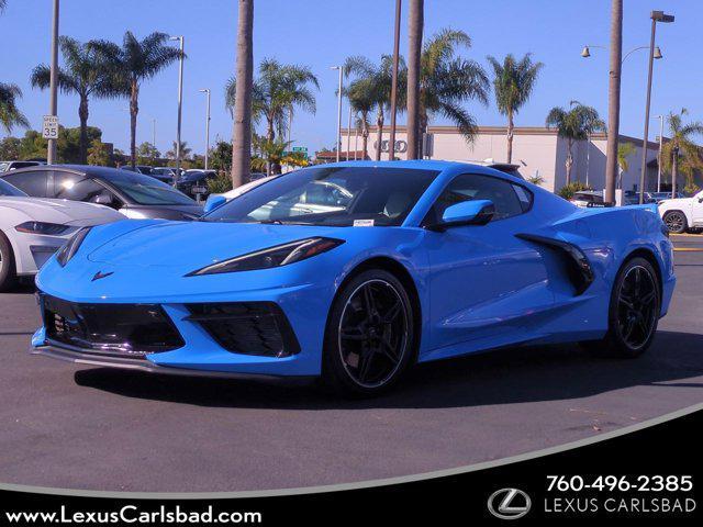 used 2021 Chevrolet Corvette car, priced at $62,925