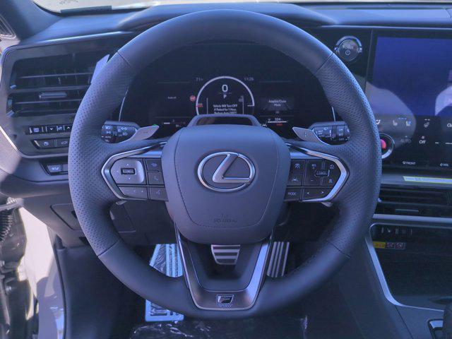 new 2026 Lexus TX 500h car, priced at $72,946