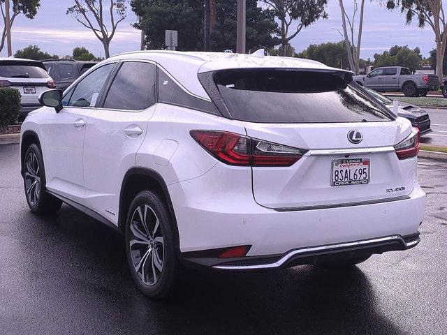 used 2020 Lexus RX 450h car, priced at $41,990