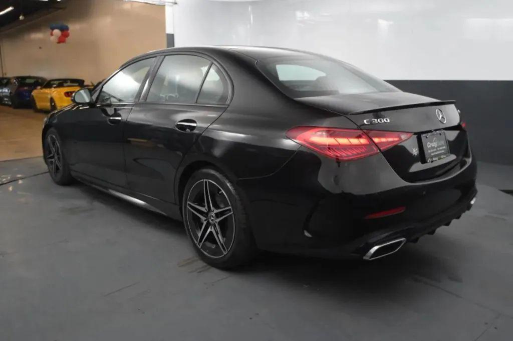used 2023 Mercedes-Benz C-Class car, priced at $32,495