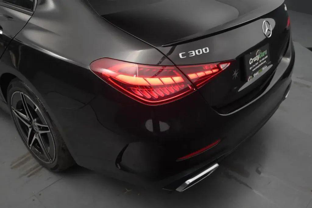 used 2023 Mercedes-Benz C-Class car, priced at $32,495