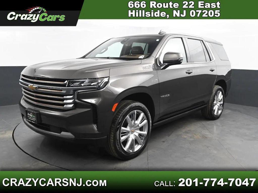 used 2021 Chevrolet Tahoe car, priced at $43,795