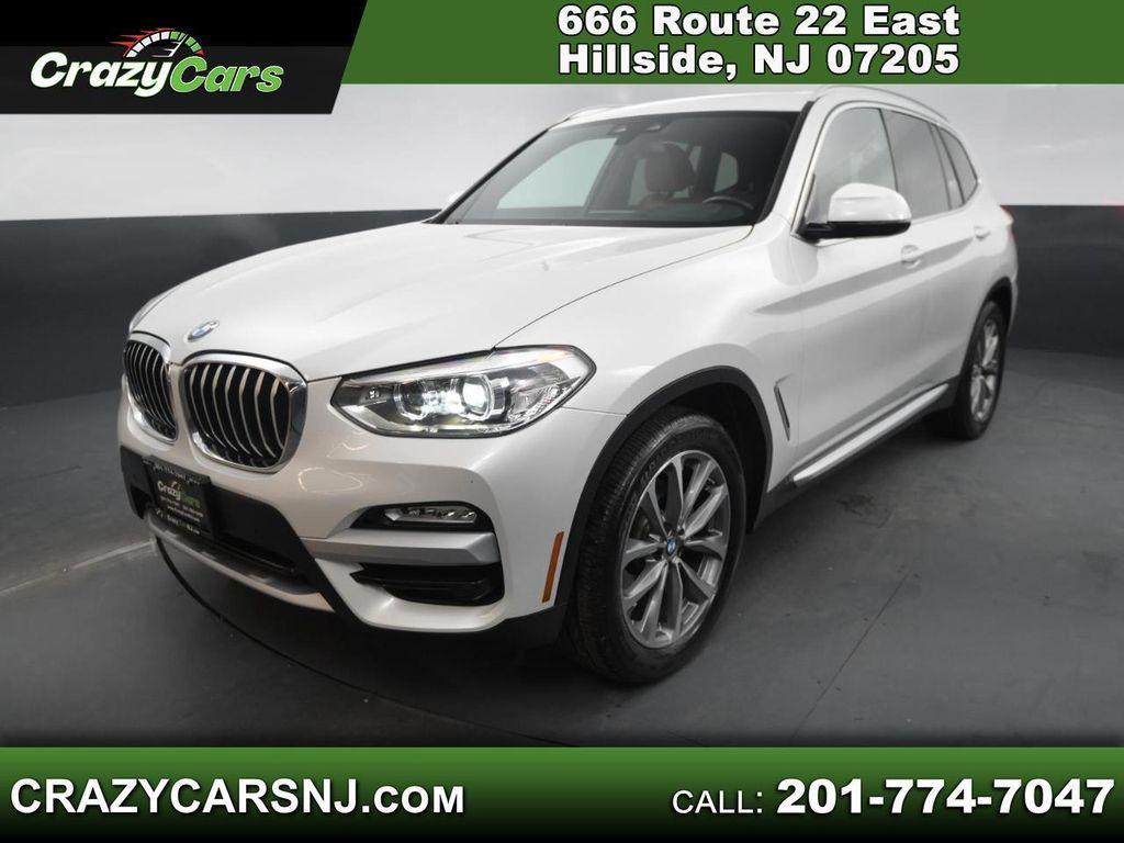 used 2019 BMW X3 car, priced at $18,395