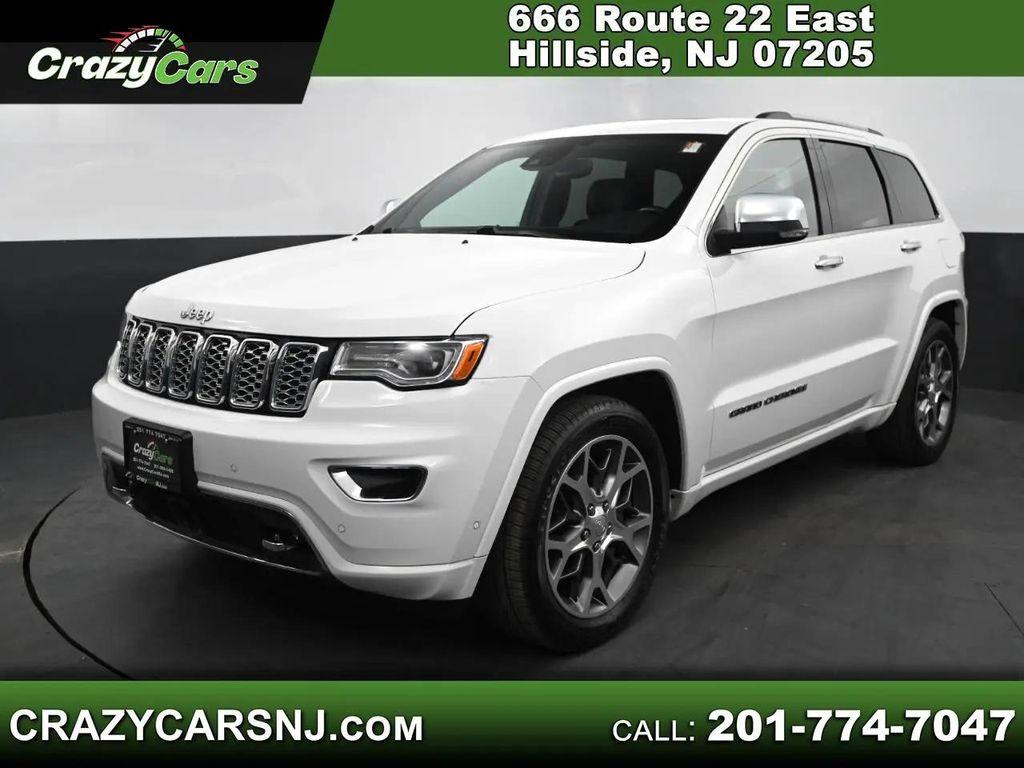 used 2020 Jeep Grand Cherokee car, priced at $21,695