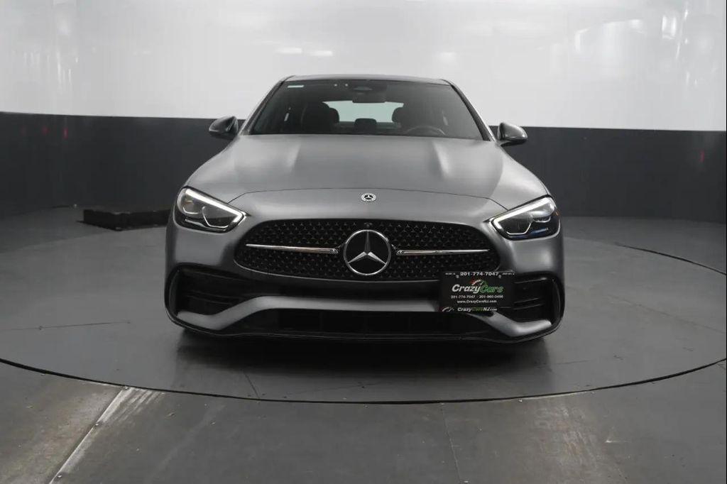 used 2022 Mercedes-Benz C-Class car, priced at $33,495