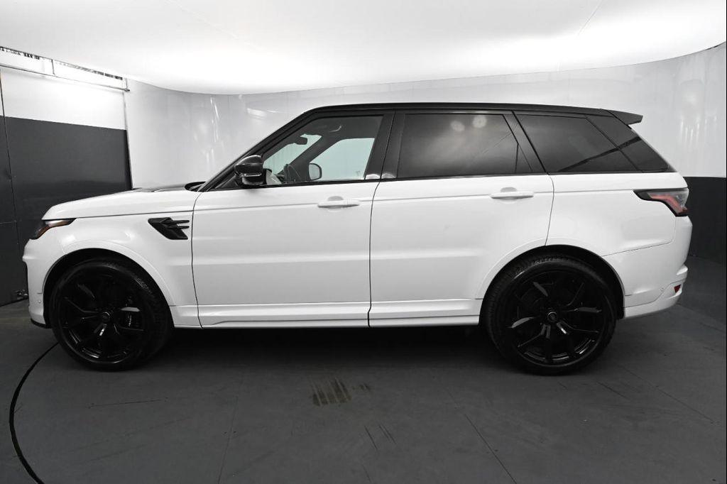 used 2022 Land Rover Range Rover Sport car, priced at $73,395