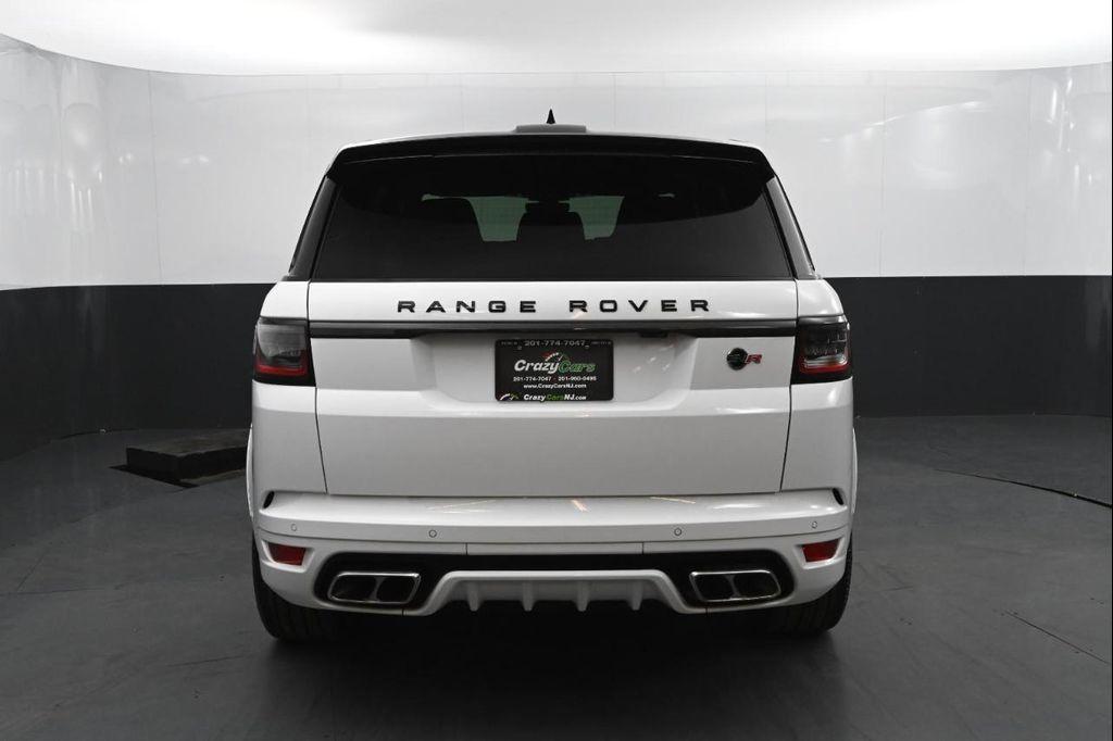 used 2022 Land Rover Range Rover Sport car, priced at $73,395