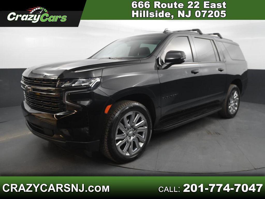 used 2021 Chevrolet Suburban car, priced at $41,795