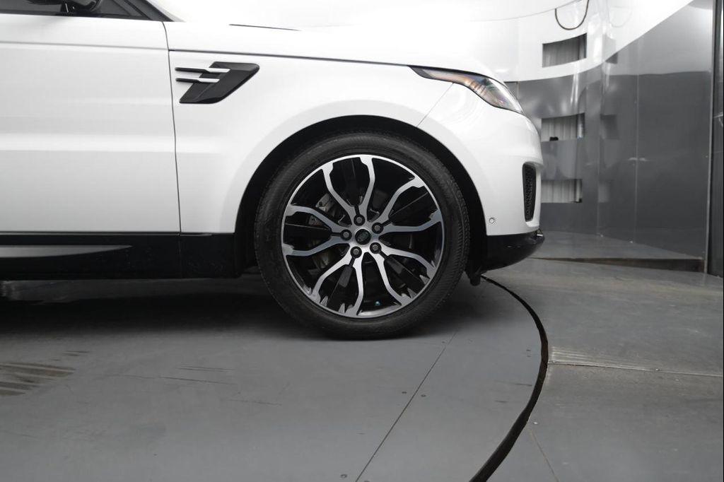 used 2020 Land Rover Range Rover Sport car, priced at $24,395