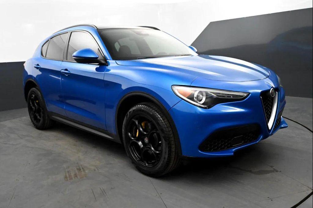 used 2018 Alfa Romeo Stelvio car, priced at $17,395