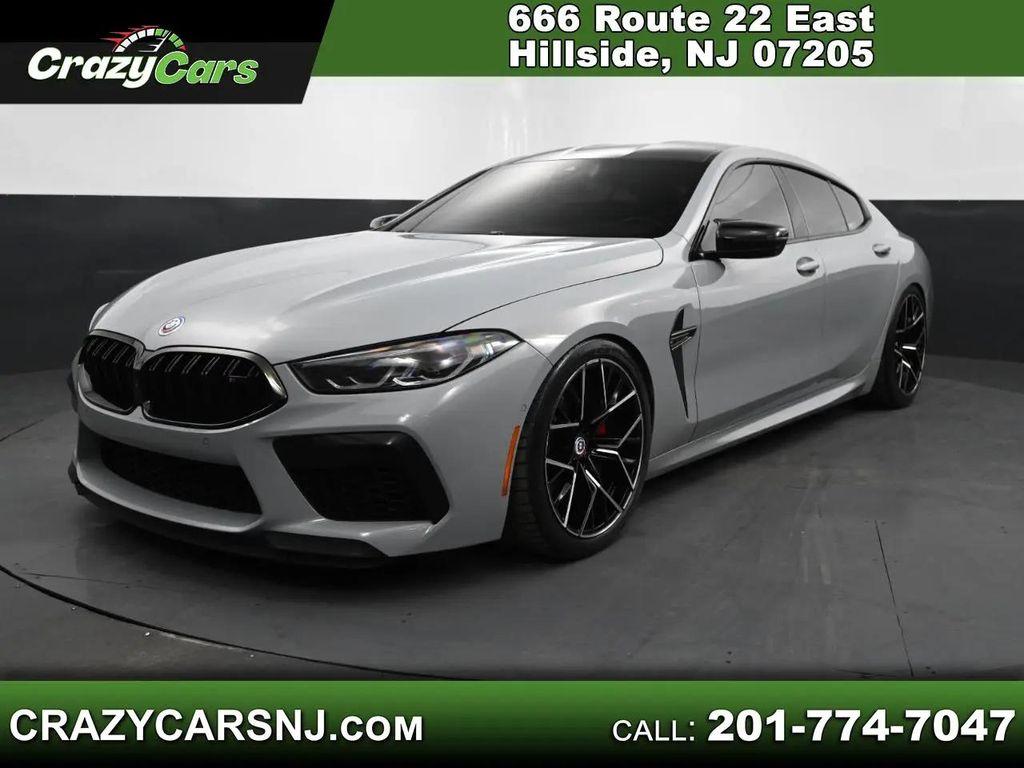 used 2023 BMW M8 Gran Coupe car, priced at $83,295