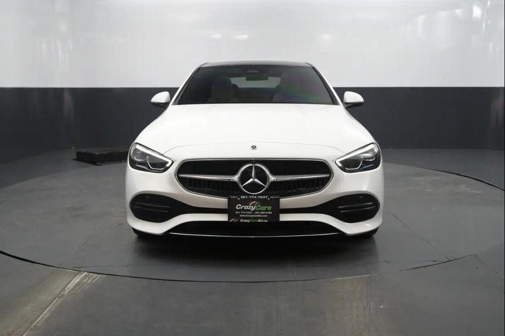 used 2022 Mercedes-Benz C-Class car, priced at $25,595