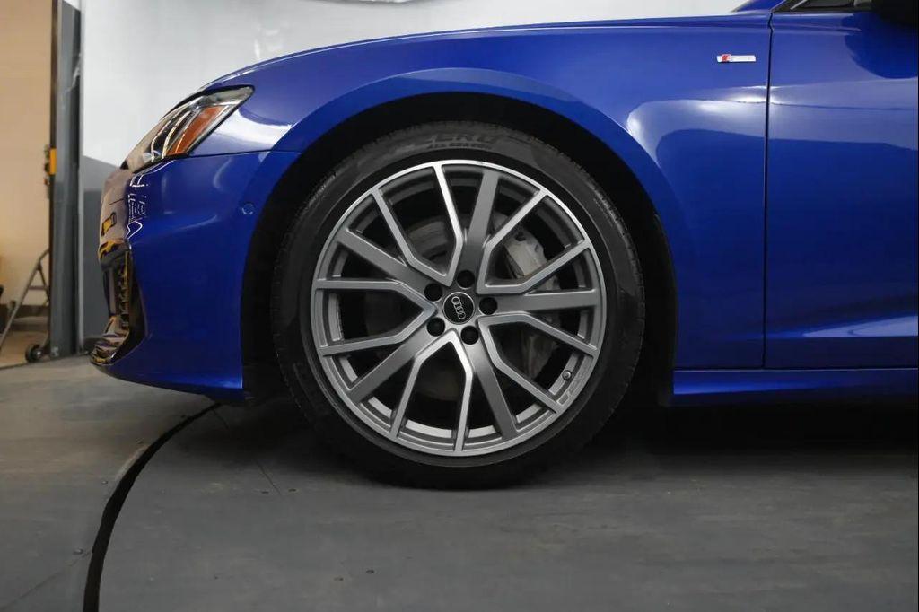 used 2022 Audi A6 car, priced at $33,395