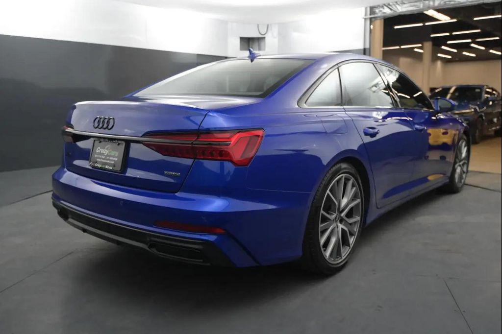 used 2022 Audi A6 car, priced at $33,395