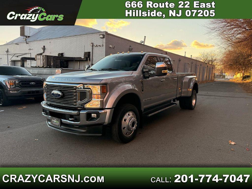 used 2022 Ford F-450 car, priced at $59,495
