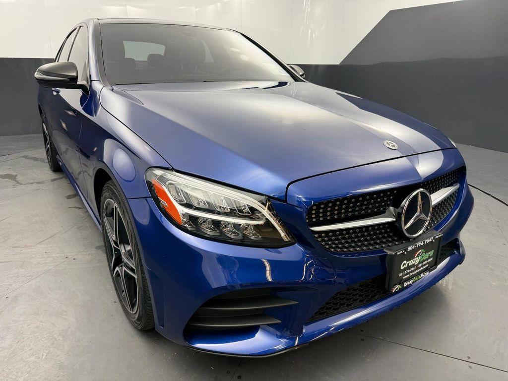 used 2019 Mercedes-Benz C-Class car, priced at $20,895