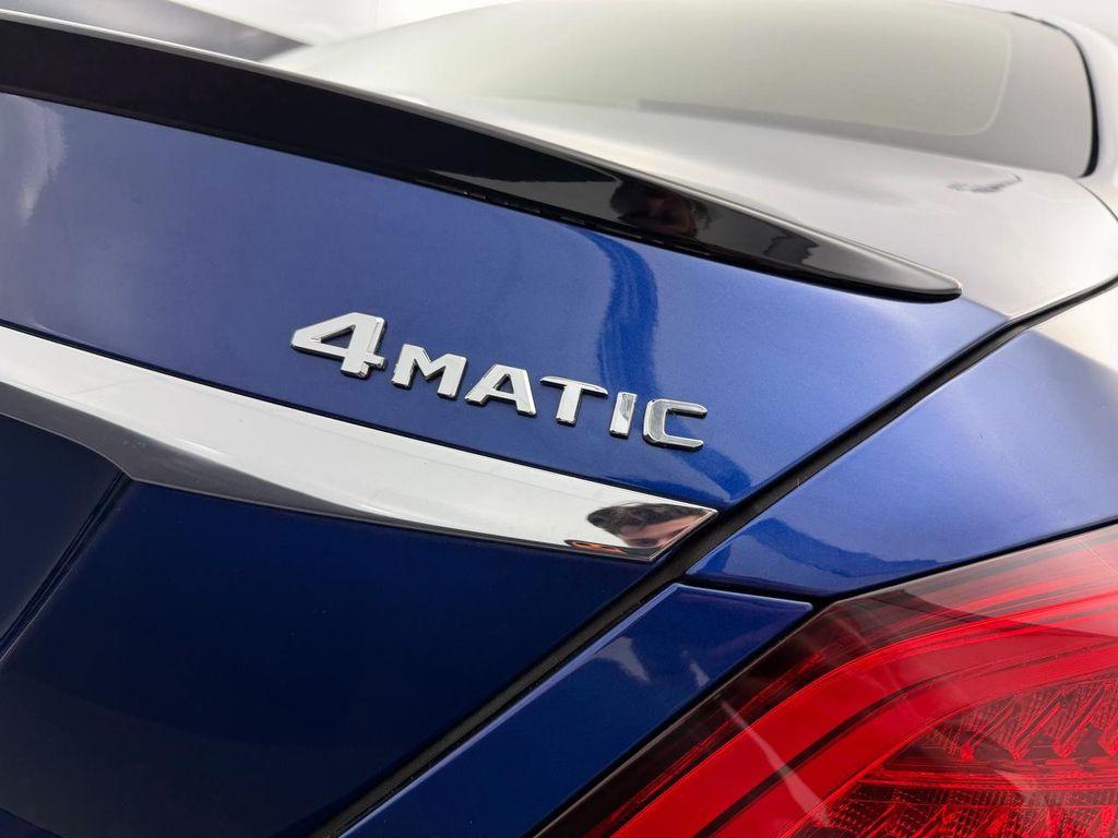 used 2019 Mercedes-Benz C-Class car, priced at $20,895