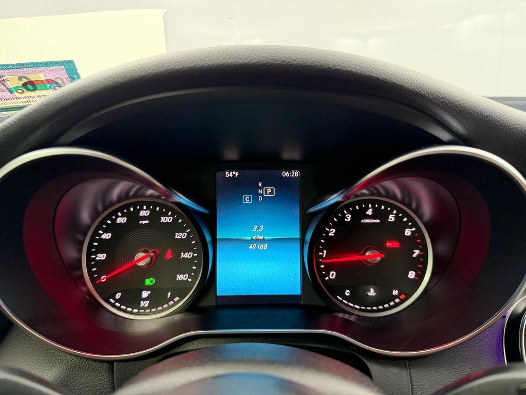 used 2019 Mercedes-Benz C-Class car, priced at $20,895