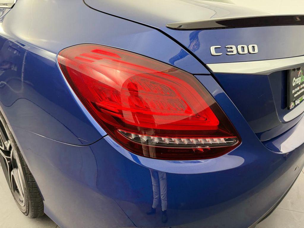 used 2019 Mercedes-Benz C-Class car, priced at $20,895