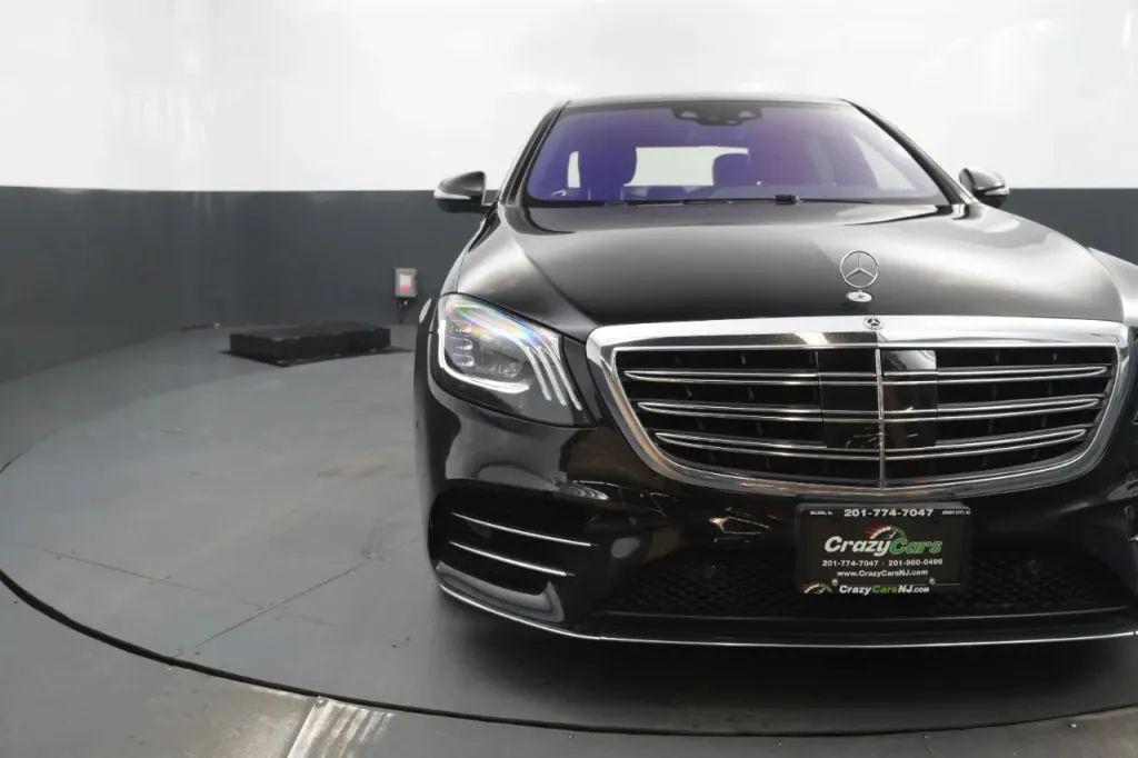 used 2019 Mercedes-Benz S-Class car, priced at $35,795