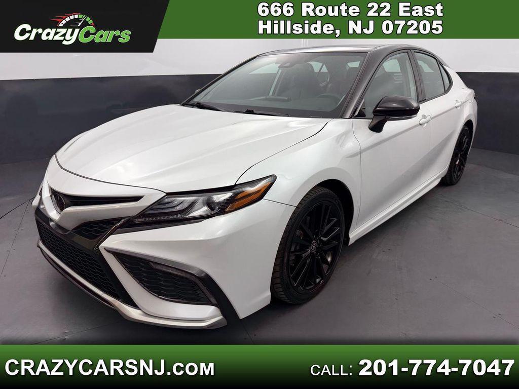 used 2023 Toyota Camry car, priced at $23,395