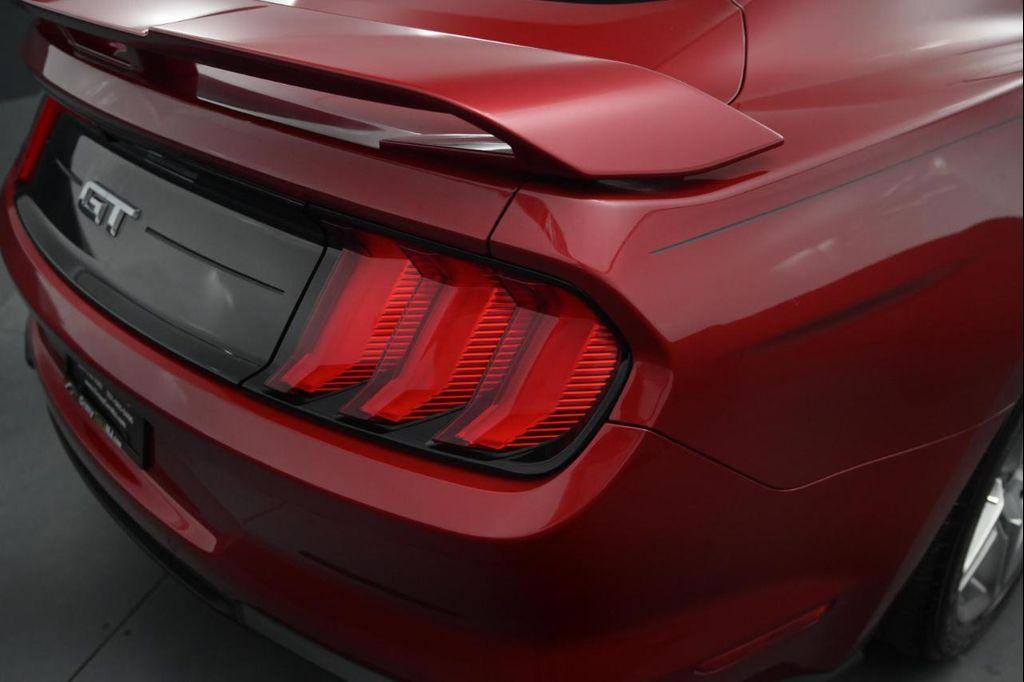 used 2020 Ford Mustang car, priced at $29,495