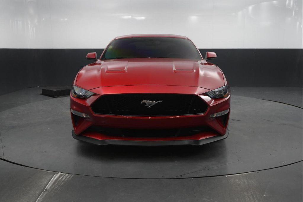 used 2020 Ford Mustang car, priced at $29,495