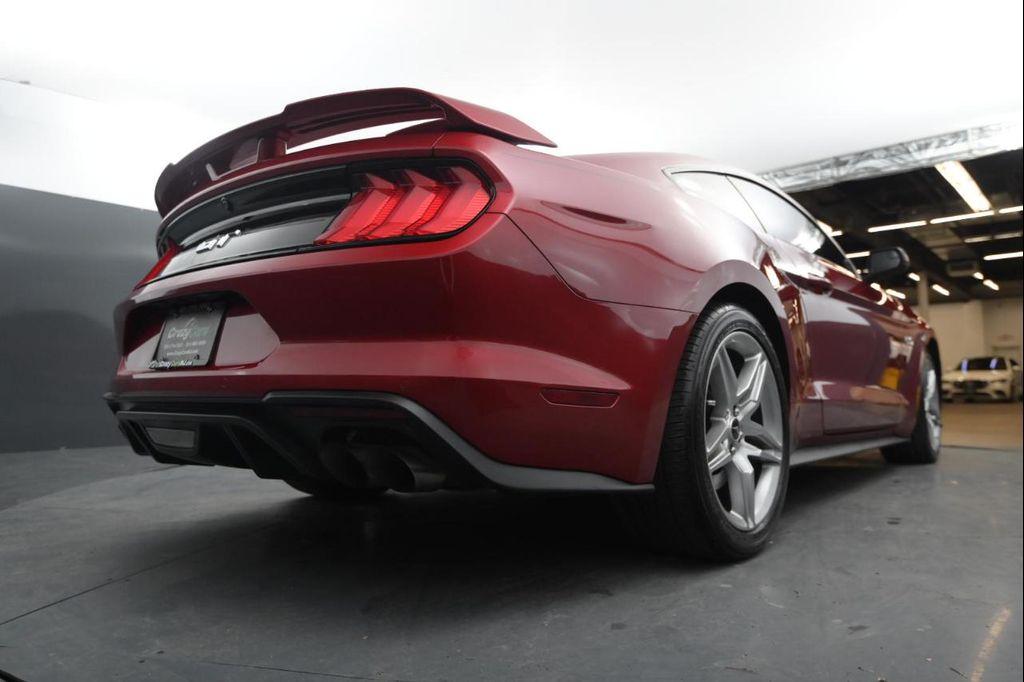 used 2020 Ford Mustang car, priced at $29,495