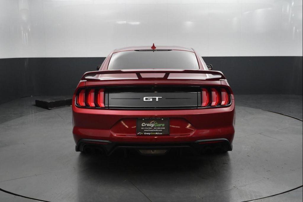 used 2020 Ford Mustang car, priced at $29,495