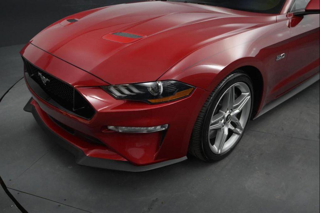 used 2020 Ford Mustang car, priced at $29,495