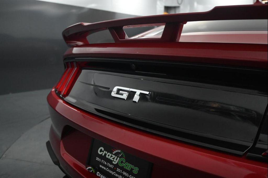 used 2020 Ford Mustang car, priced at $29,495