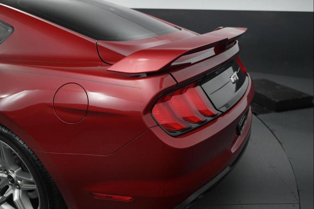 used 2020 Ford Mustang car, priced at $29,495