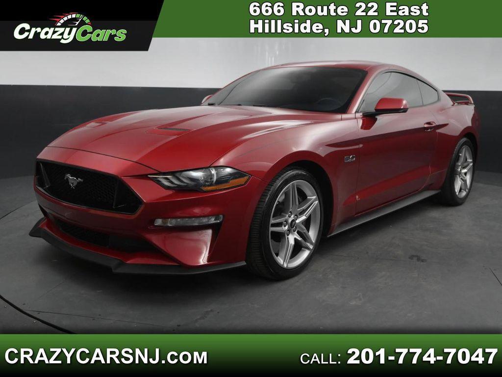 used 2020 Ford Mustang car, priced at $29,495