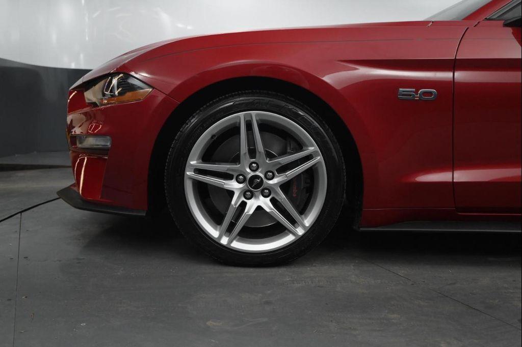 used 2020 Ford Mustang car, priced at $29,495