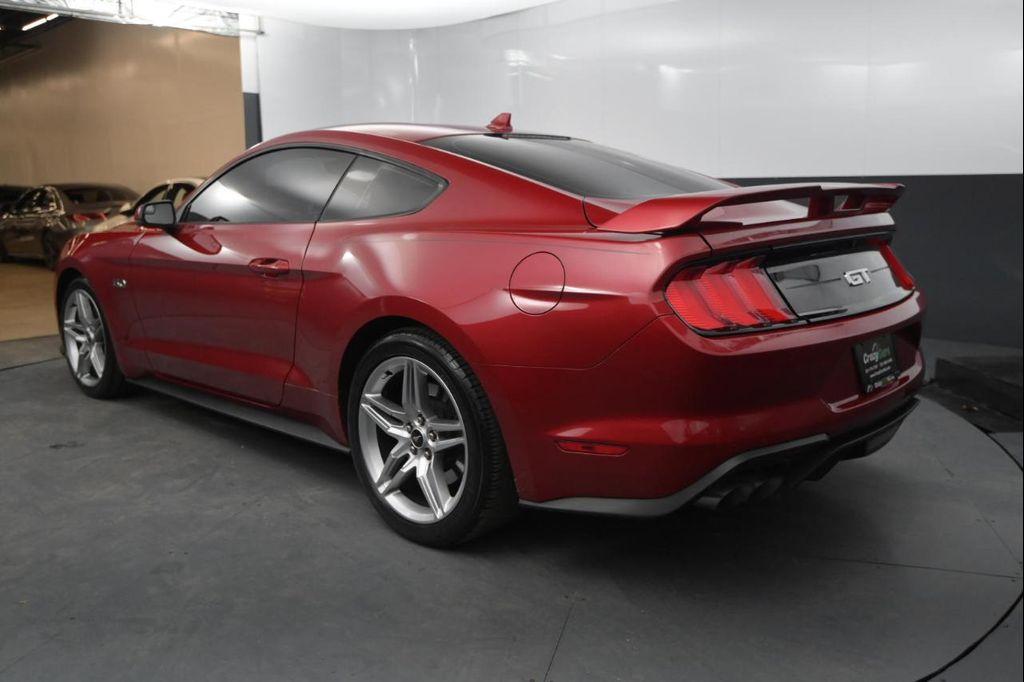 used 2020 Ford Mustang car, priced at $29,495